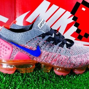 Nike air max laser red pink blue 2021 vapormax